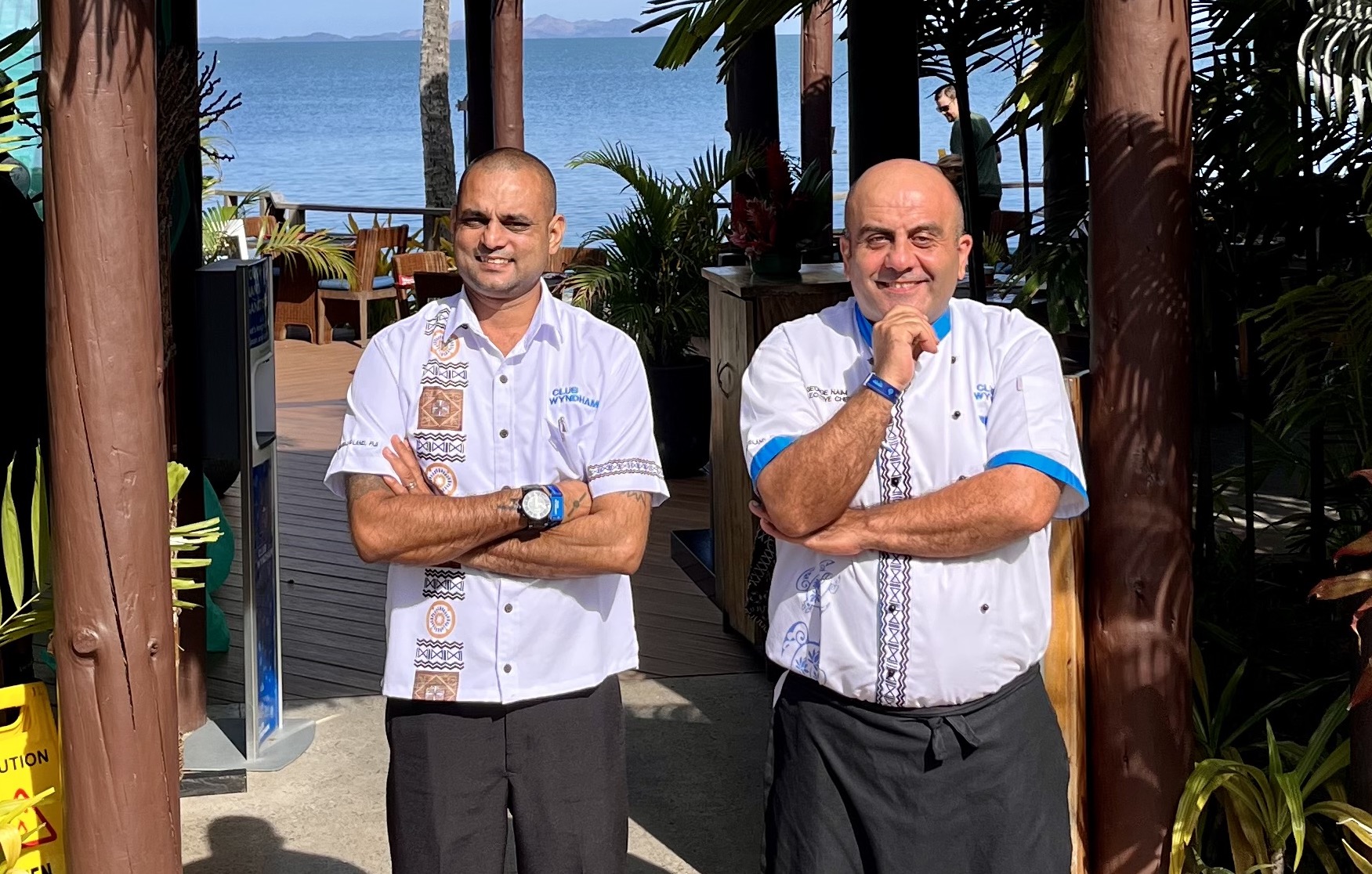 CLUB WYNDHAM DENARAU ISLAND WELCOMES NEW EXECUTIVE CHEF AND FOOD AND ...